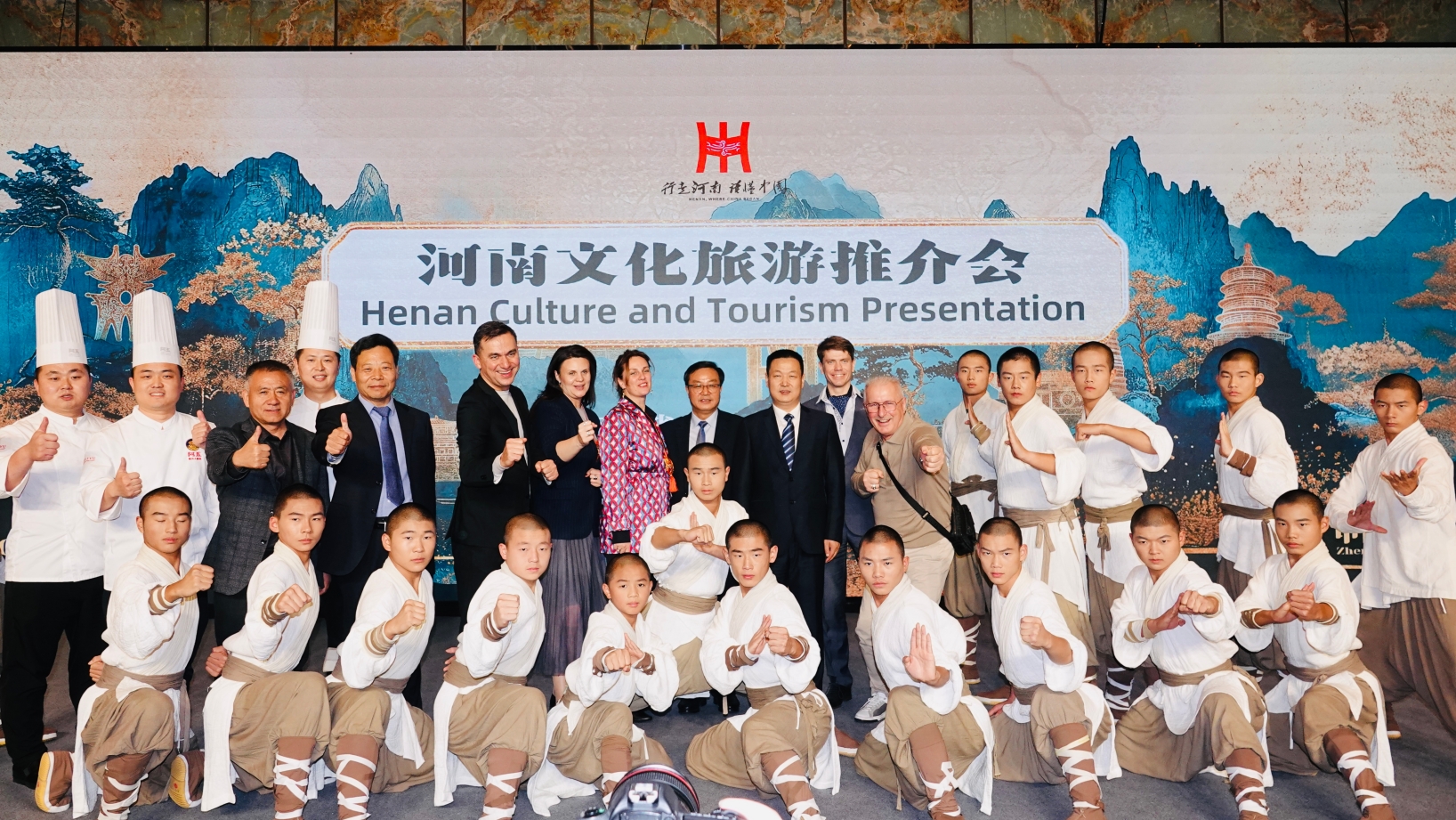 驚艷！阿五“功夫豫宴”引領外賓領略厚重河南